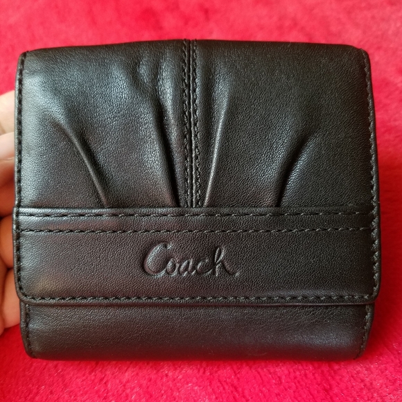 Coach Handbags - Coach Soho Black Wallet Bifold